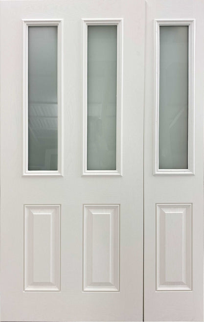 Exterior Fibreglass Door Set 2