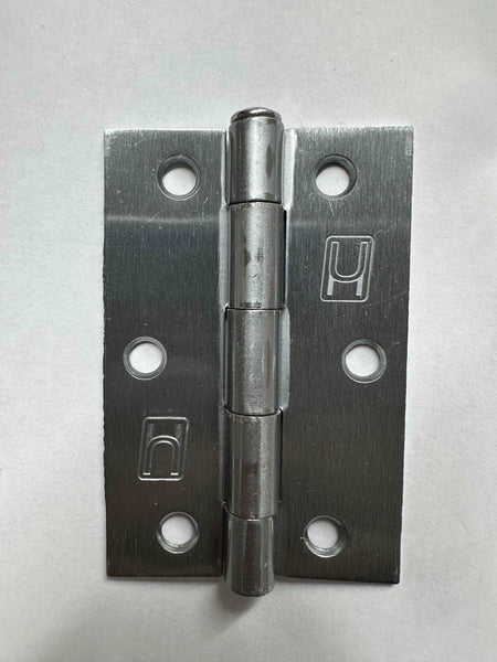 Hinge Steel 89x58x2mm Square Loose Steel Riveted Pin