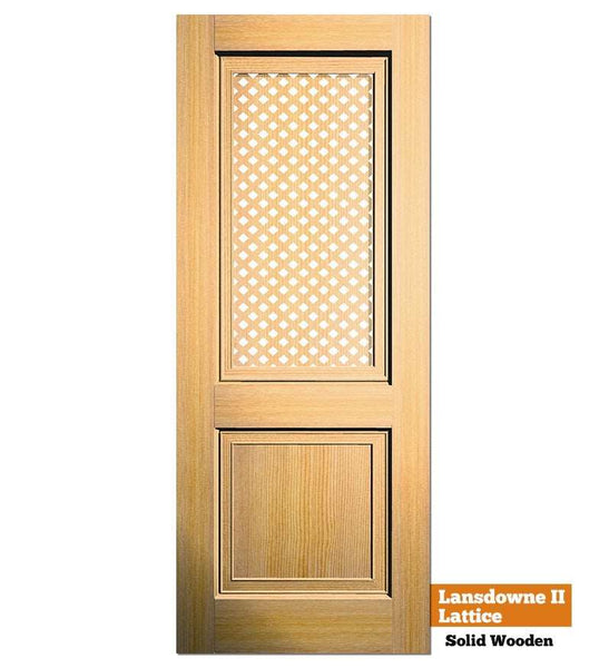 Lansdowne II Lattice - Interior Doors