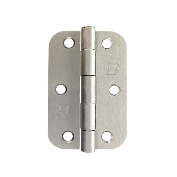 Hinge Steel 89X58X2  1/2 Radius (GREASED PIN)