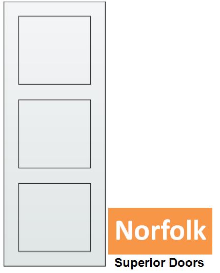 Norfolk - Steel x 2 Insert EPS Core