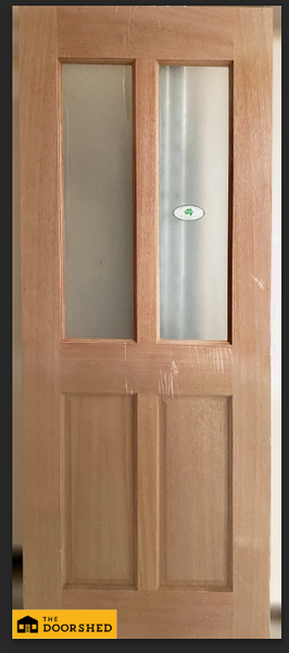 XL3 4 Panel OT Meranti Veneered Door