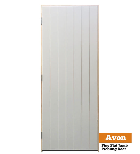 Avon - Pine Flat Jamb - 90mm Stud