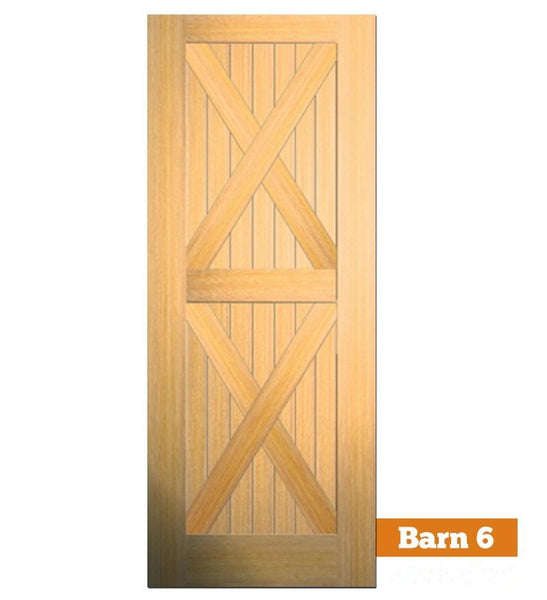 Barn 6 - Interior