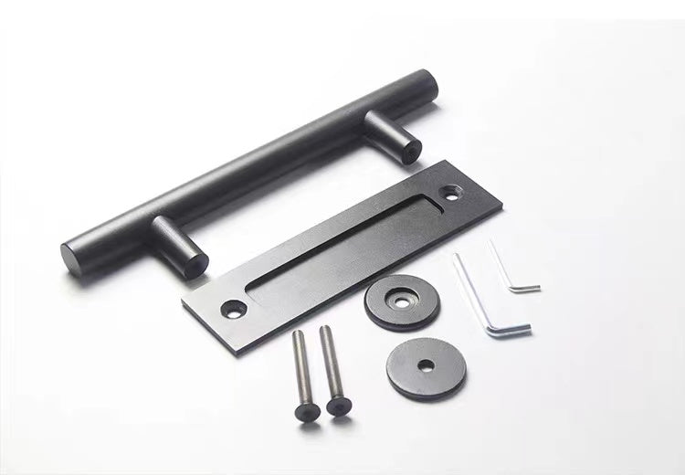 Barn Door Pull Handle With Flush Handle 300mm