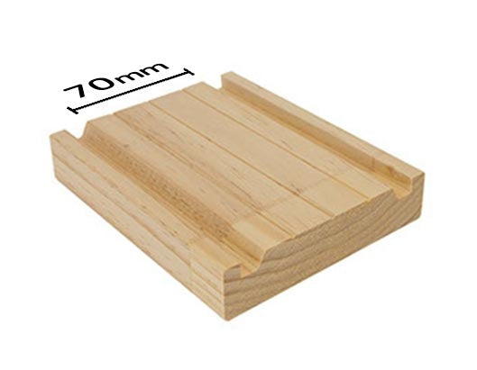 Cavity Slider - Grooved Jamb - 70mm Stud