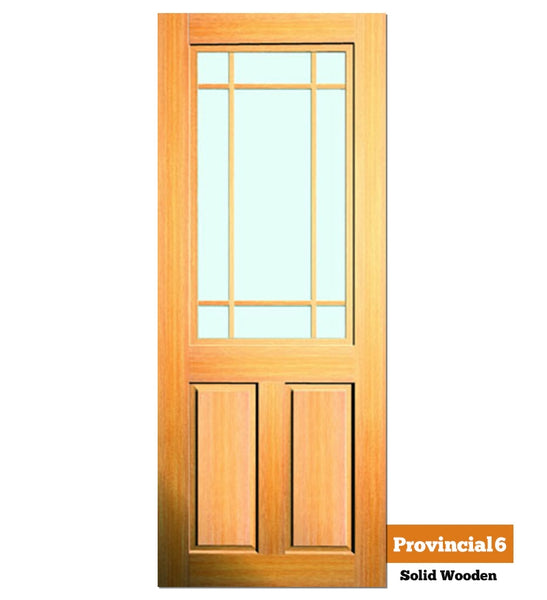 Provincial 6 - Exterior Doors