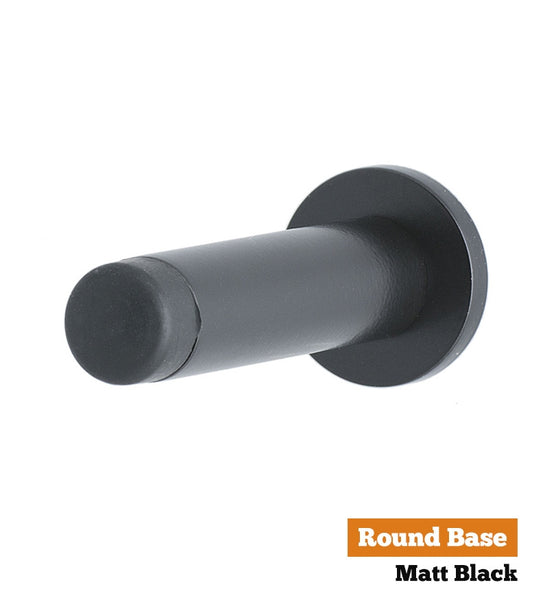 Satin Anodised Wall Mount Door Stop