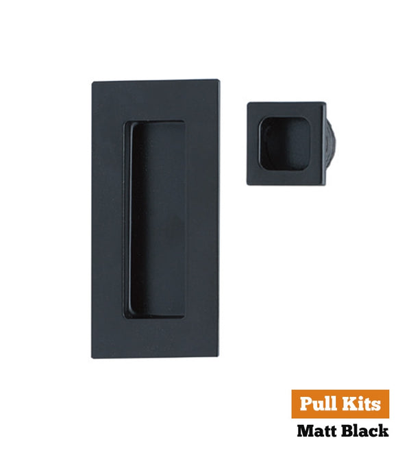 Square Edge Flush Pull Kit