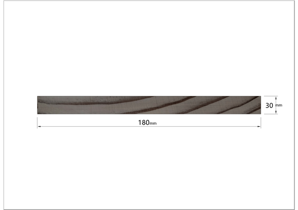 Interior D4S Jamb 180 x 30mm