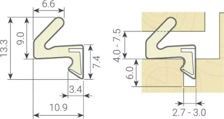 Weather Seal Aquamac 21