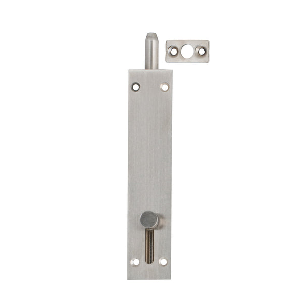 Flush Straight Bolt 150mm