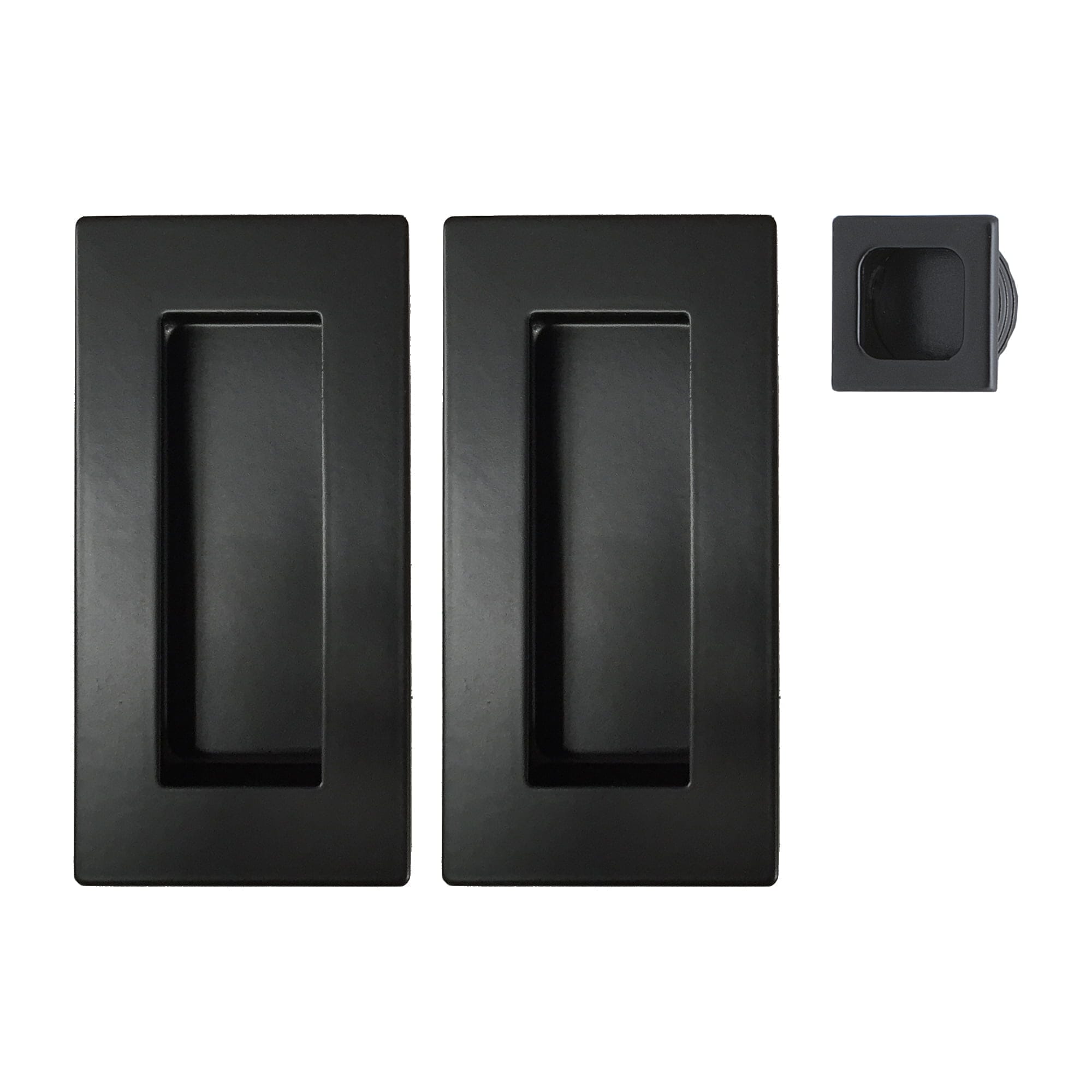 Square Edge Flush Pull Kit
