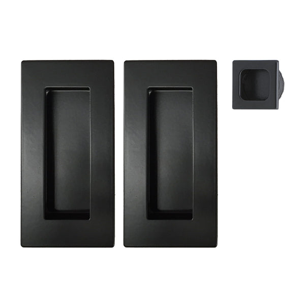 Square Edge Flush Pull Kit