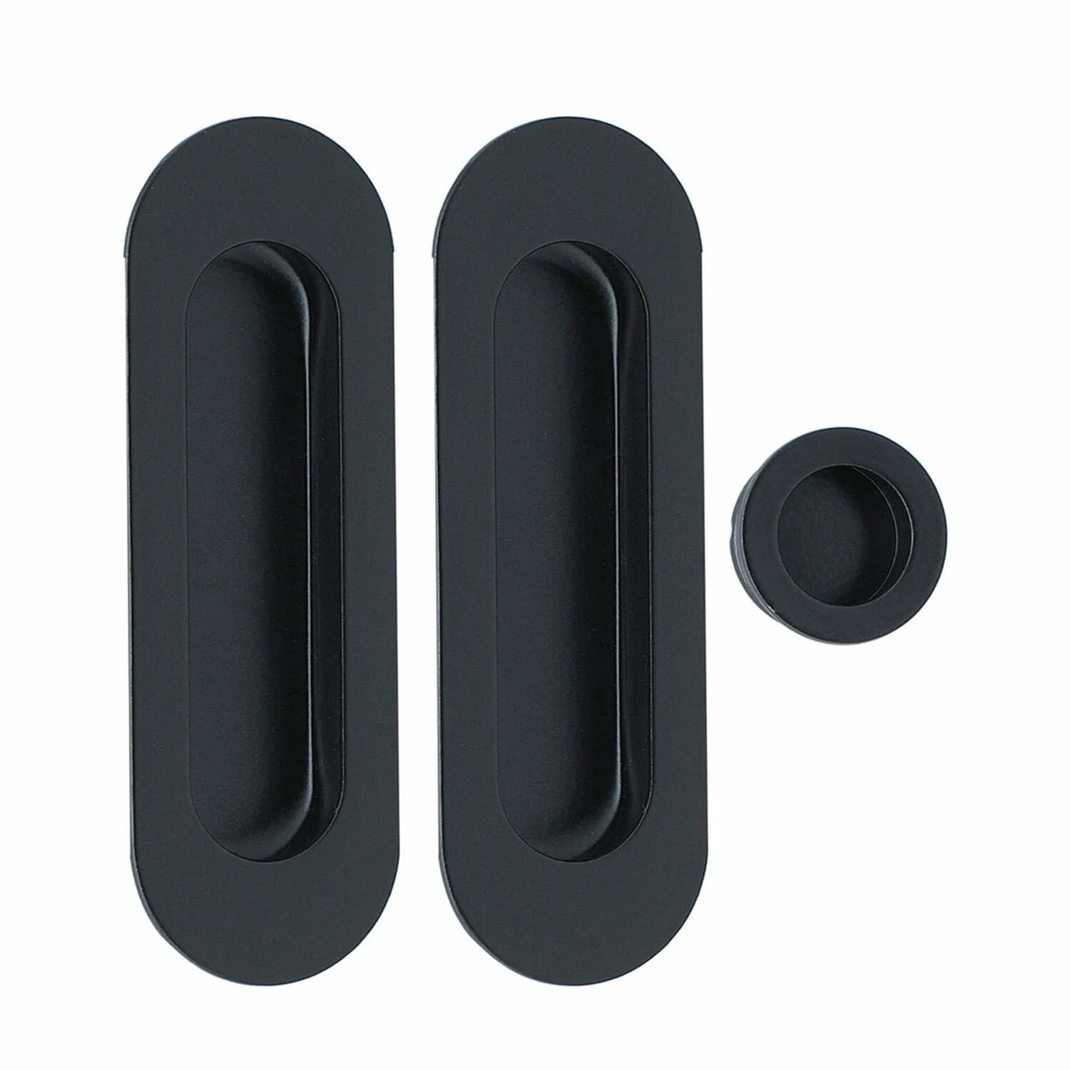 Oval Flush Pull Kit