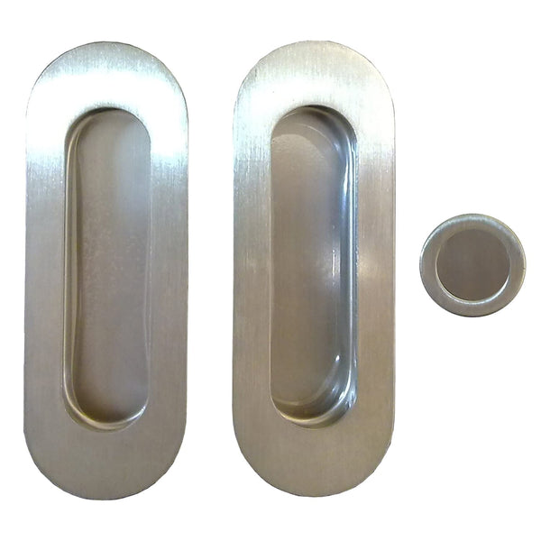 Oval Flush Pull Kit