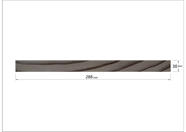 Interior D4S Jamb 288 x 30mm