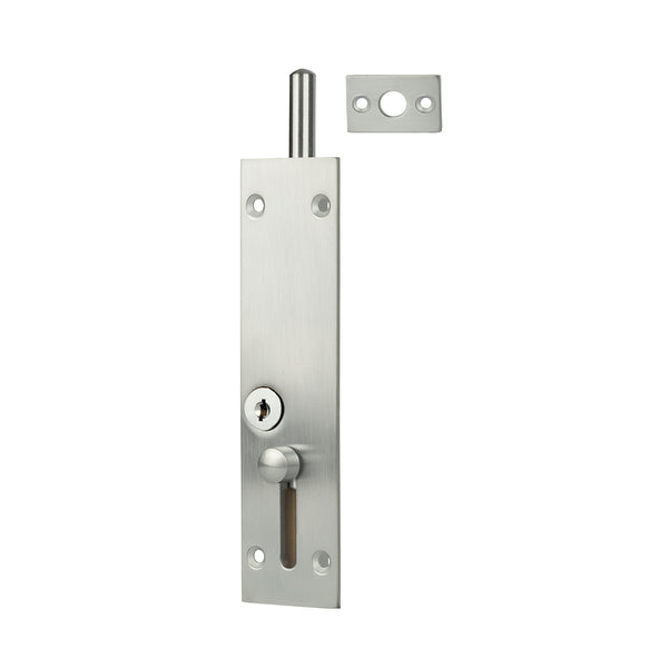 Flush Straight Bolt Locking 150mm