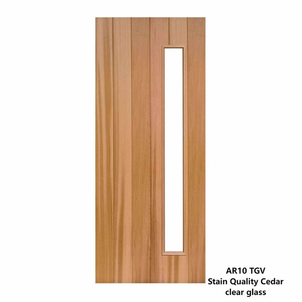 AR10 TGV - Exterior Doors
