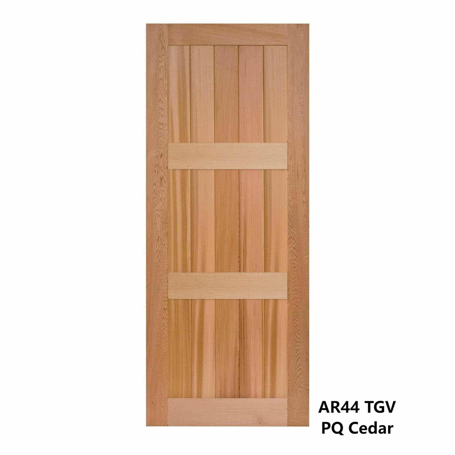 AR44 TGV - Exterior Doors