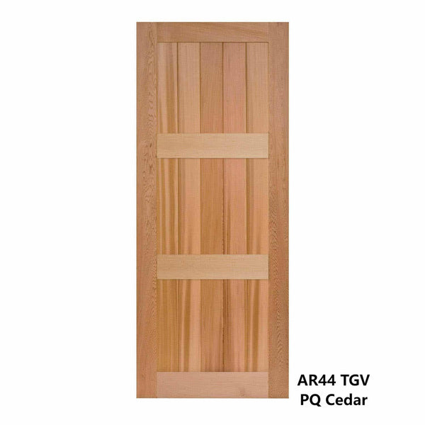 AR44 TGV - Exterior Doors