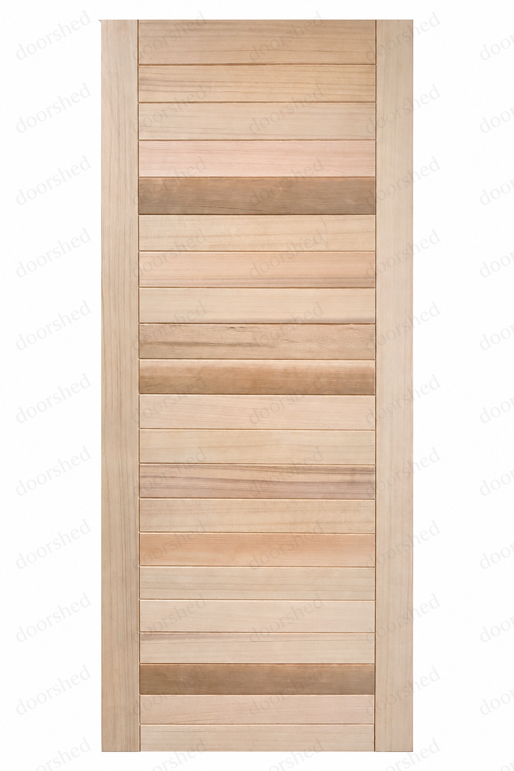 Solid Horizontal - Exterior Doors