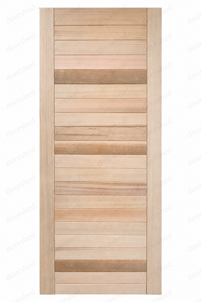 Solid Horizontal - Exterior Doors