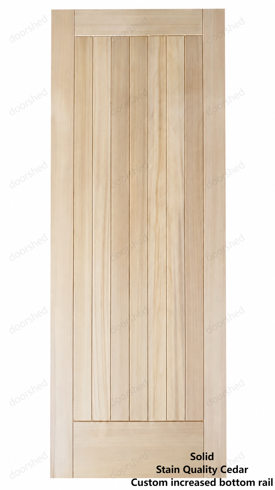 Solid - Exterior Doors