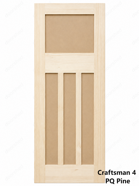 Craftsman 4 - Interior Doors