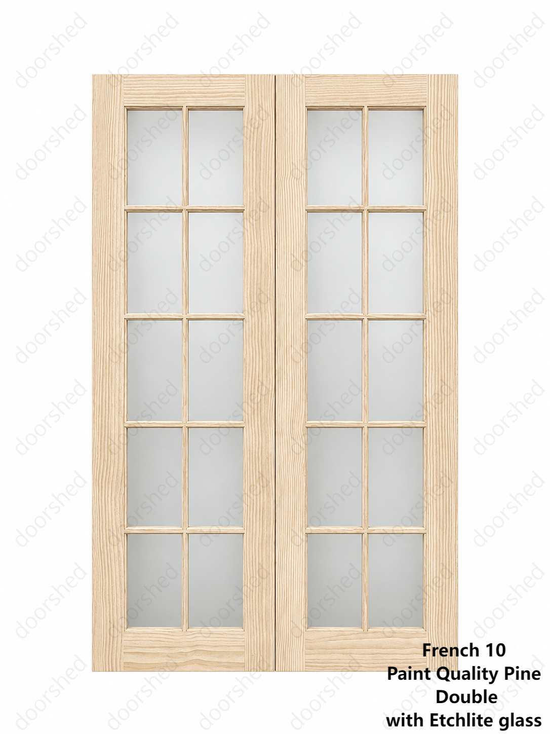 French 10 - Interior Doors