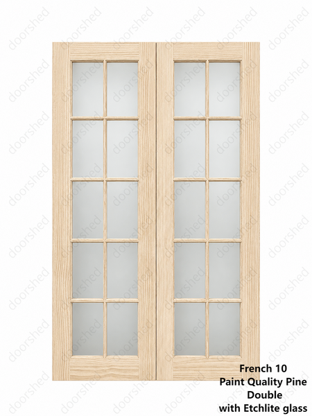 French 10 - Interior Doors
