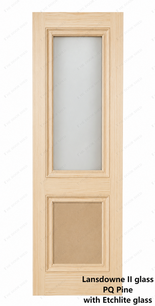Lansdowne II Glass - Interior Doors