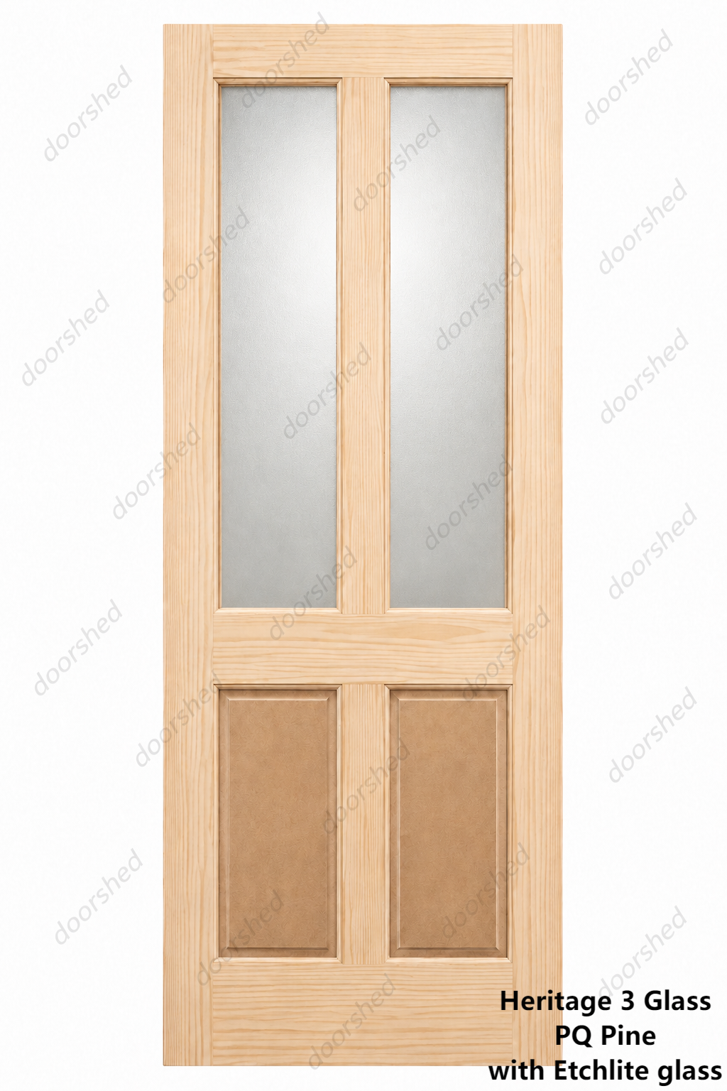 Heritage 3 Glass - Interior Doors
