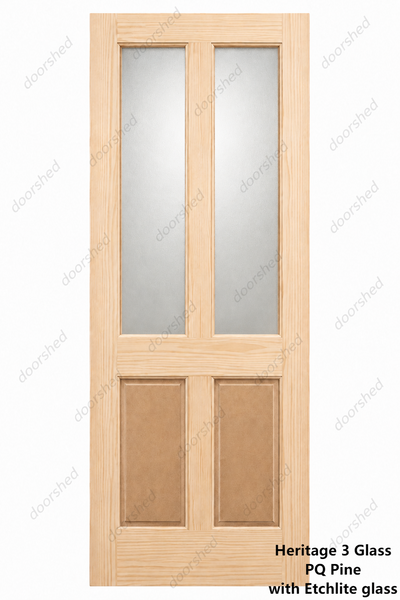 Heritage 3 Glass - Interior Doors