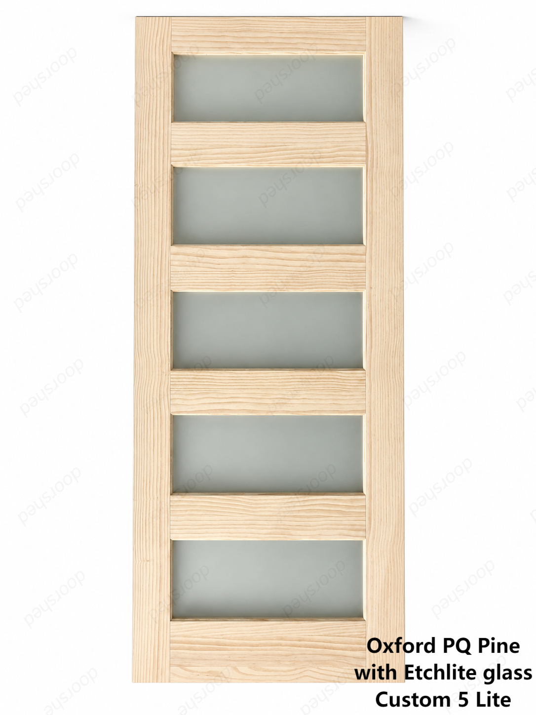 Oxford - Exterior Doors