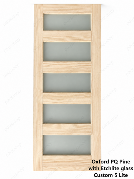 Oxford - Exterior Doors