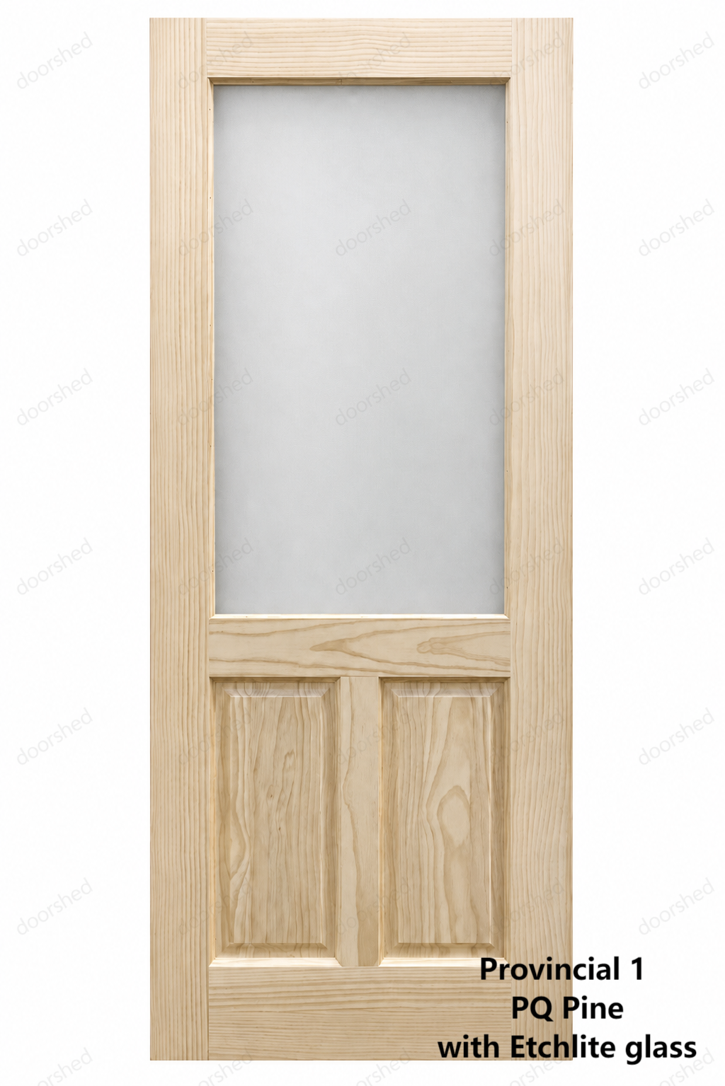 Provincial 1 - Exterior Doors