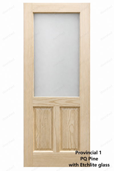 Provincial 1 - Exterior Doors