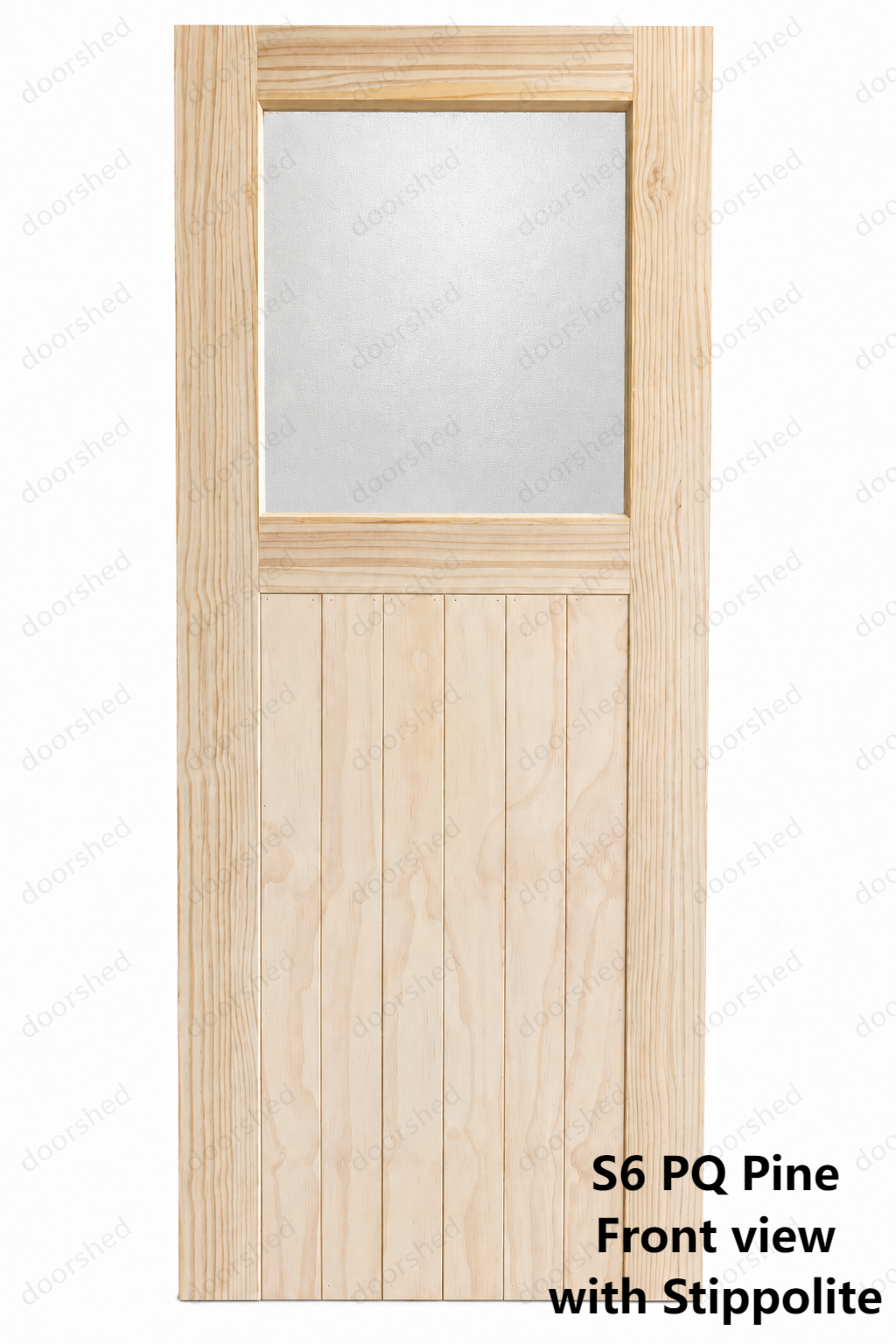 S6 Frame & Ledge - Exterior Doors