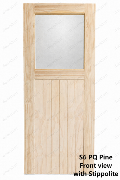 S6 Frame & Ledge - Exterior Doors