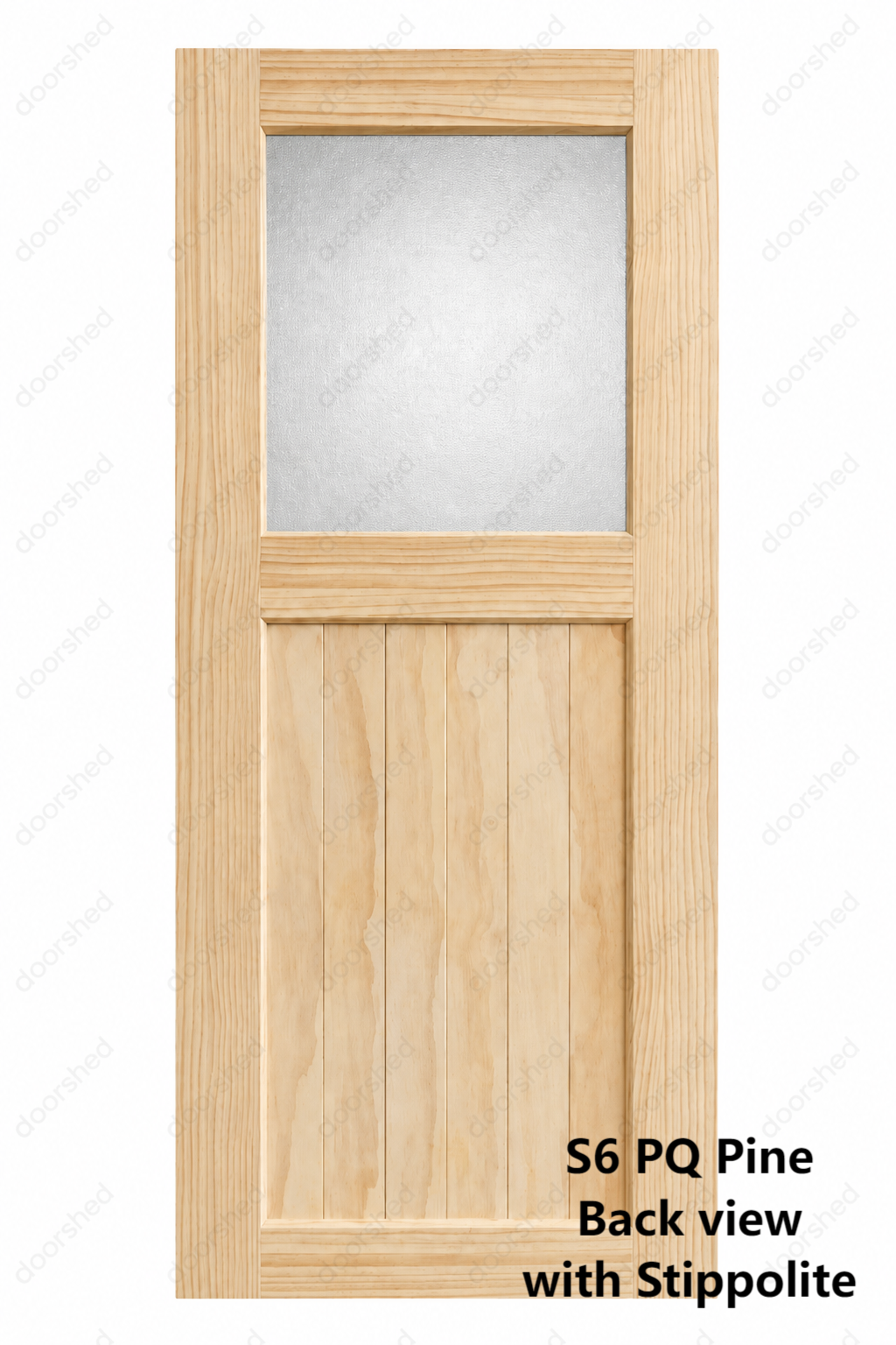 S6 Frame & Ledge - Exterior Doors