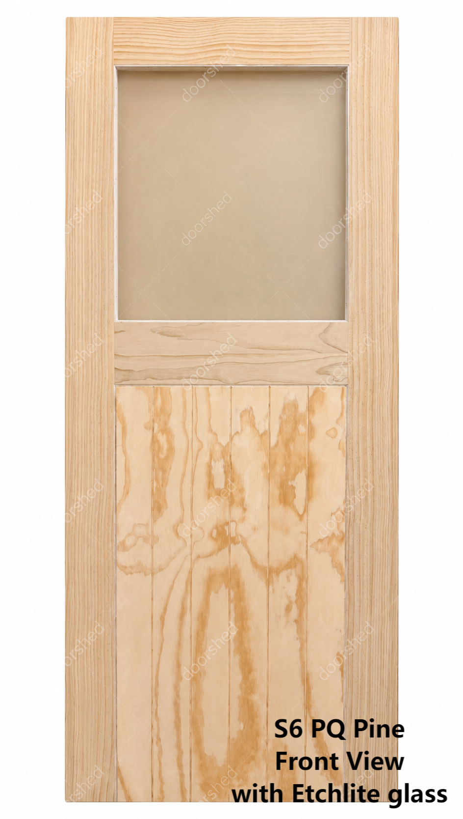 S6 Frame & Ledge - Exterior Doors