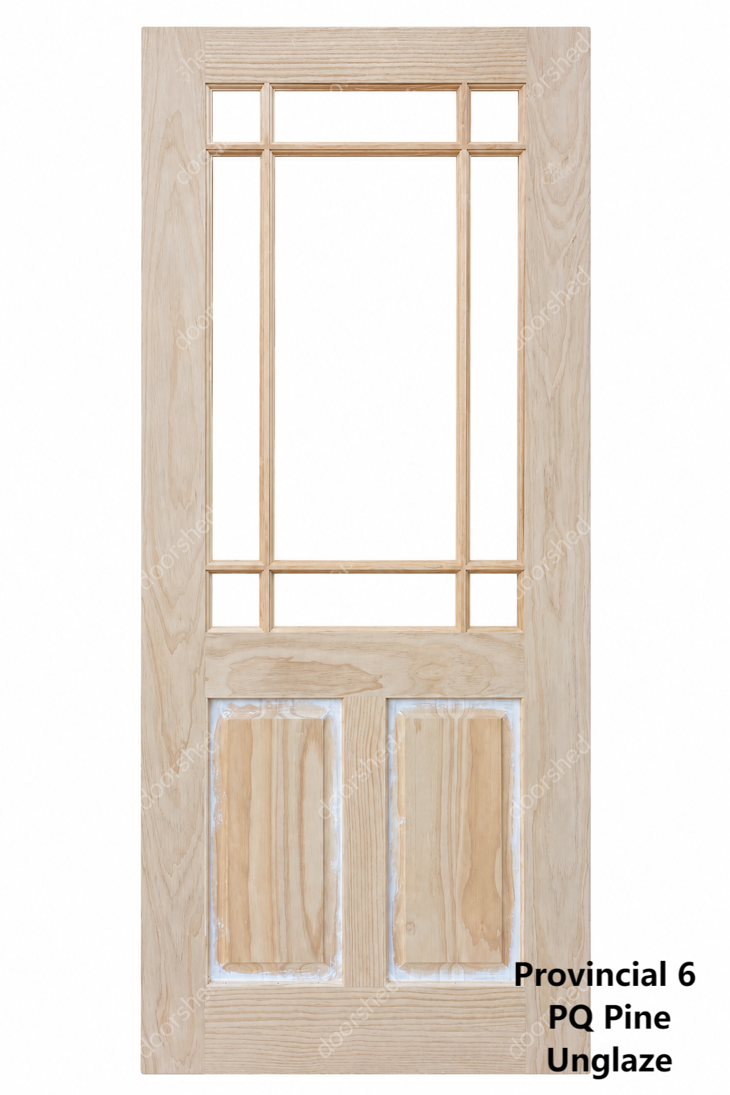 Provincial 6 - Exterior Doors