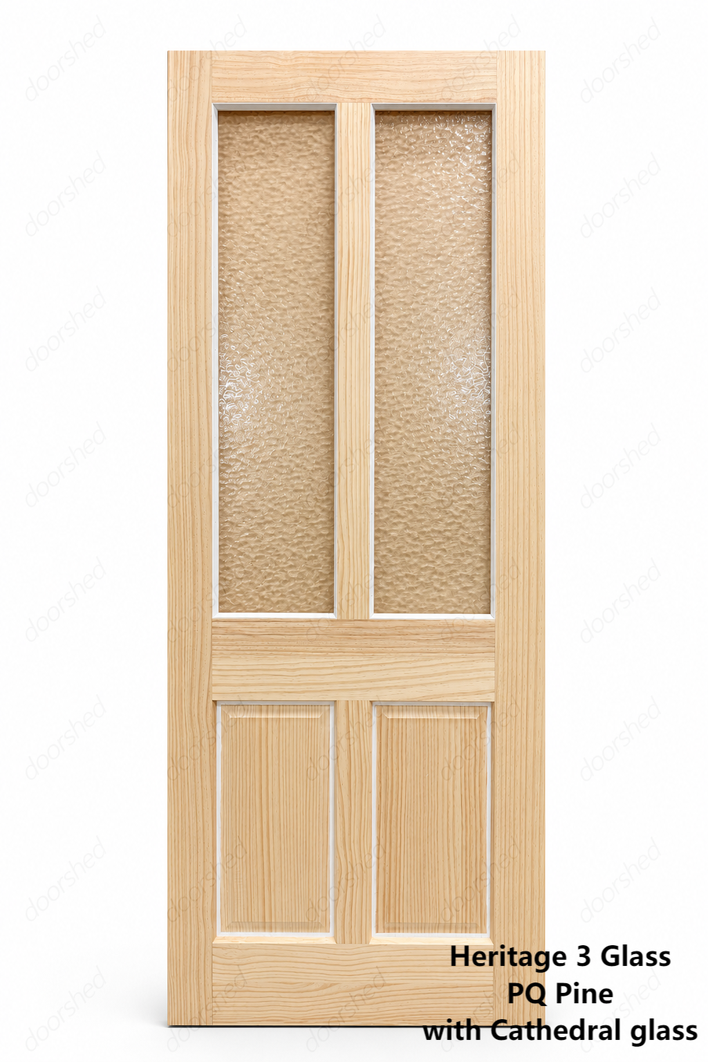 Heritage 3 Glass - Exterior Doors