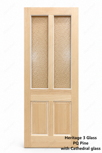 Heritage 3 Glass - Exterior Doors