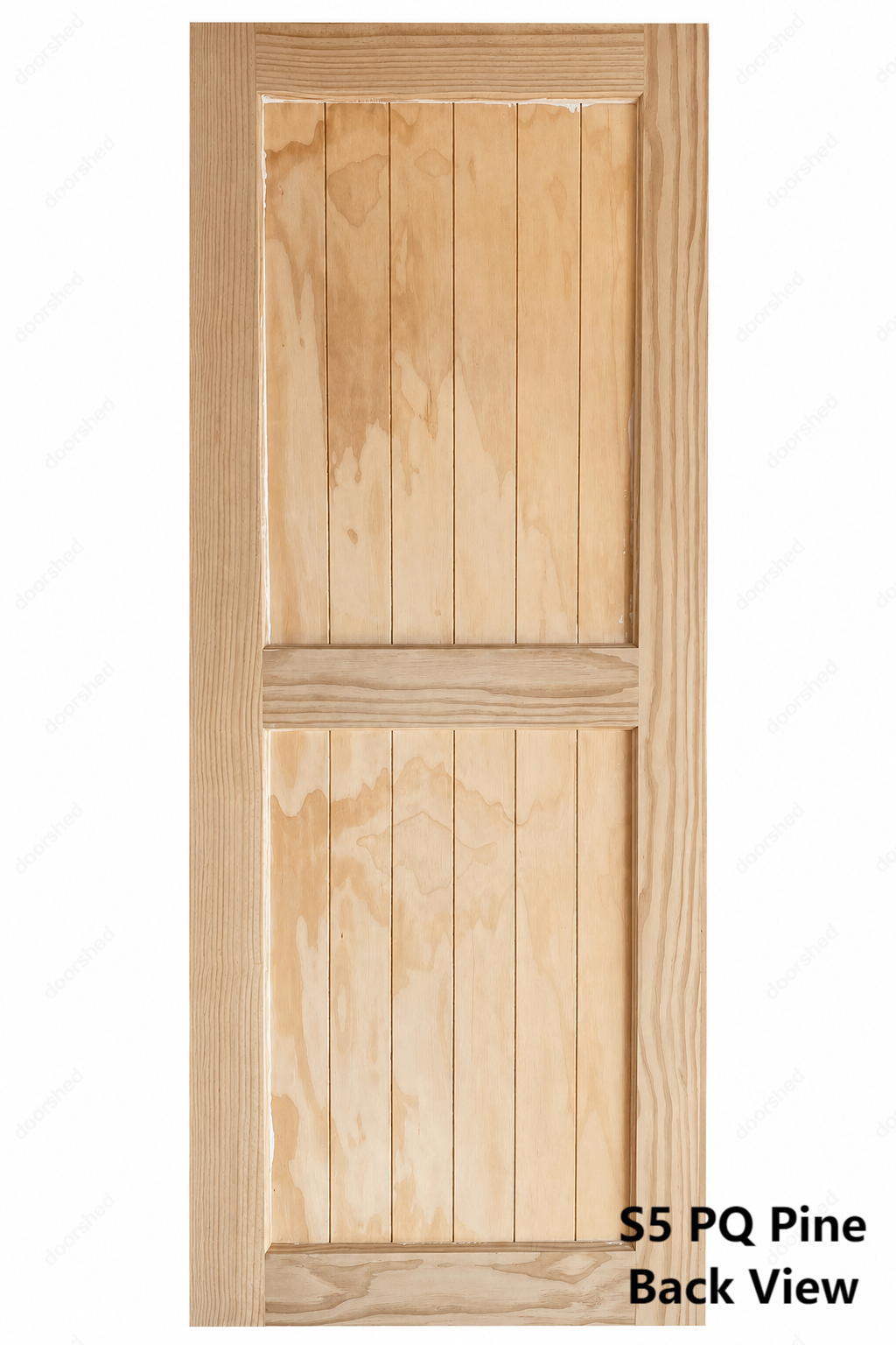 S5 Frame & Ledge - Exterior Doors