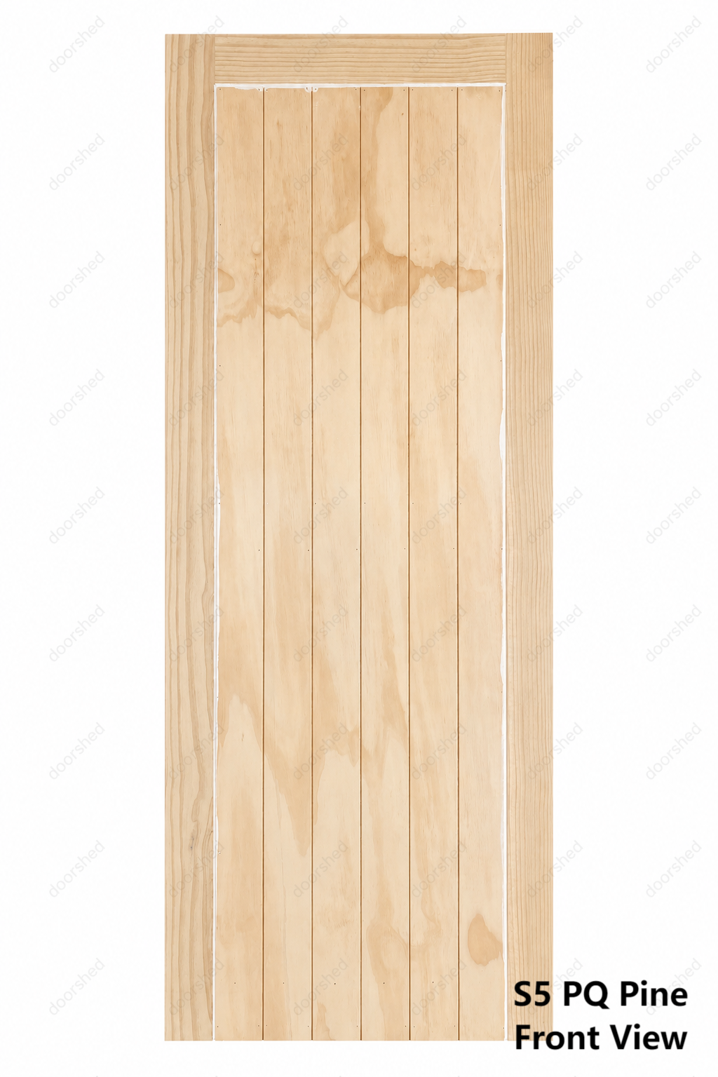 S5 Frame & Ledge - Exterior Doors