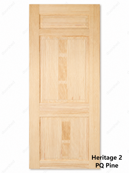 Heritage 2 - Exterior Doors