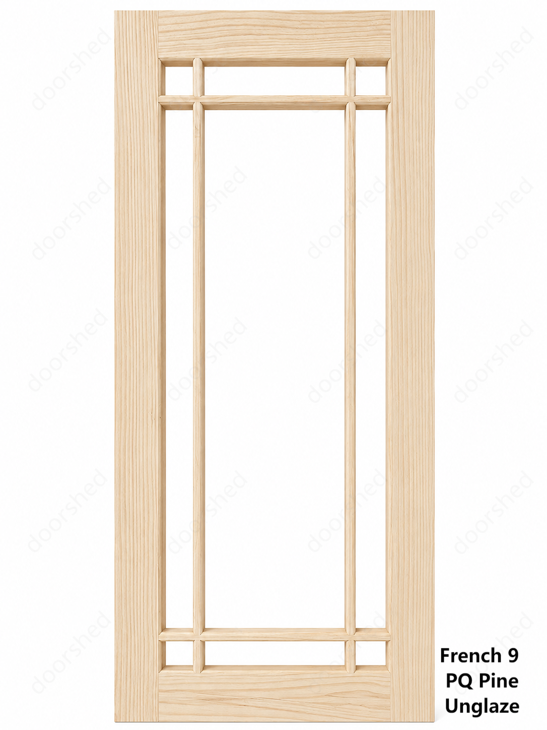 French 9 - Exterior Doors
