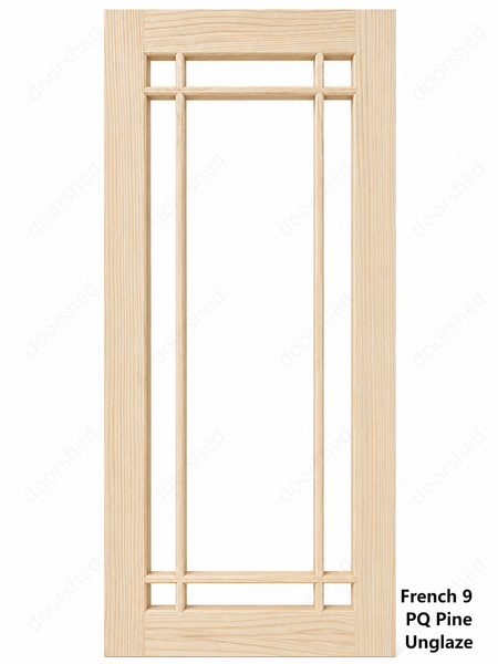French 9 - Exterior Doors
